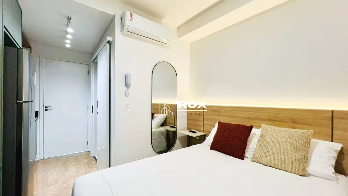 Foto 8 de Apartamento com 1 quarto para alugar, 30m2 em Centro, Curitiba - PR