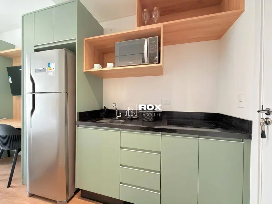 Foto 6 de Apartamento com 1 quarto para alugar, 30m2 em Centro, Curitiba - PR