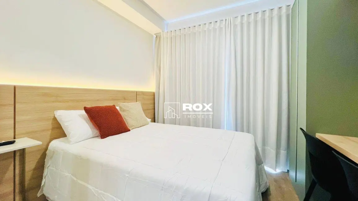 Foto 6 de Apartamento com 1 quarto para alugar, 30m2 em Centro, Curitiba - PR