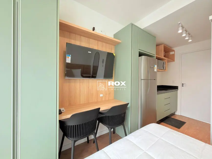 Foto 9 de Apartamento com 1 quarto para alugar, 30m2 em Centro, Curitiba - PR