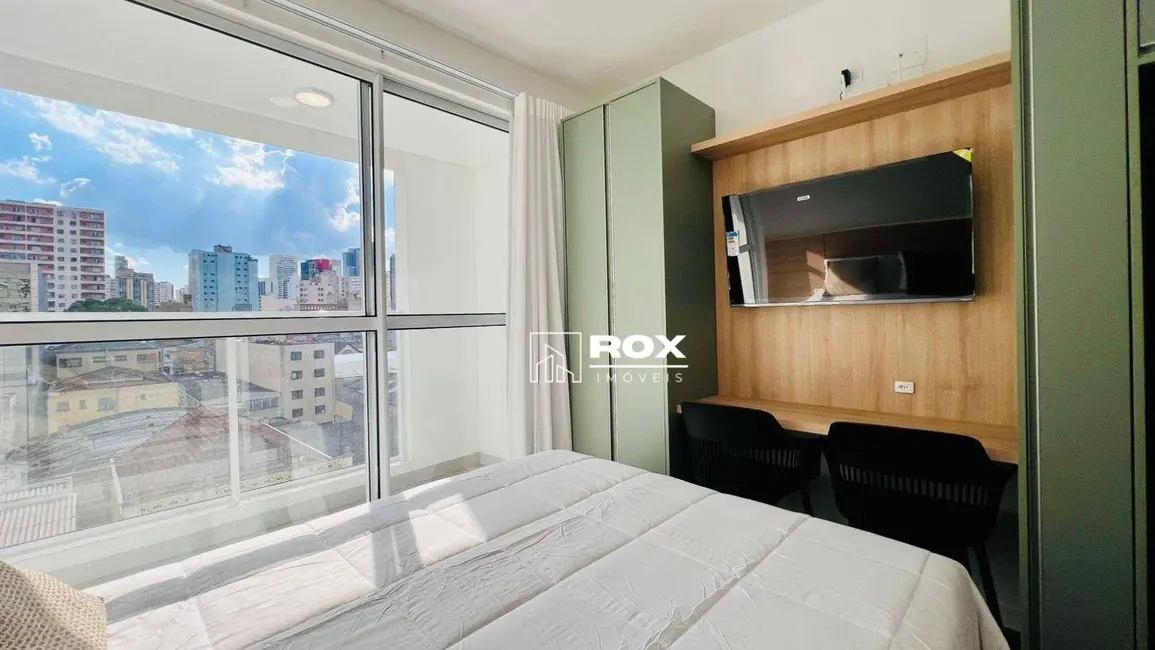 Foto 5 de Apartamento com 1 quarto para alugar, 30m2 em Centro, Curitiba - PR
