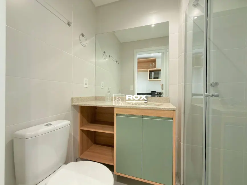 Foto 4 de Apartamento com 1 quarto para alugar, 30m2 em Centro, Curitiba - PR