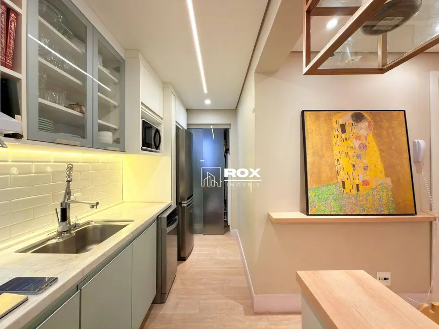 Foto 8 de Apartamento com 3 quartos à venda, 97m2 em Bigorrilho, Curitiba - PR