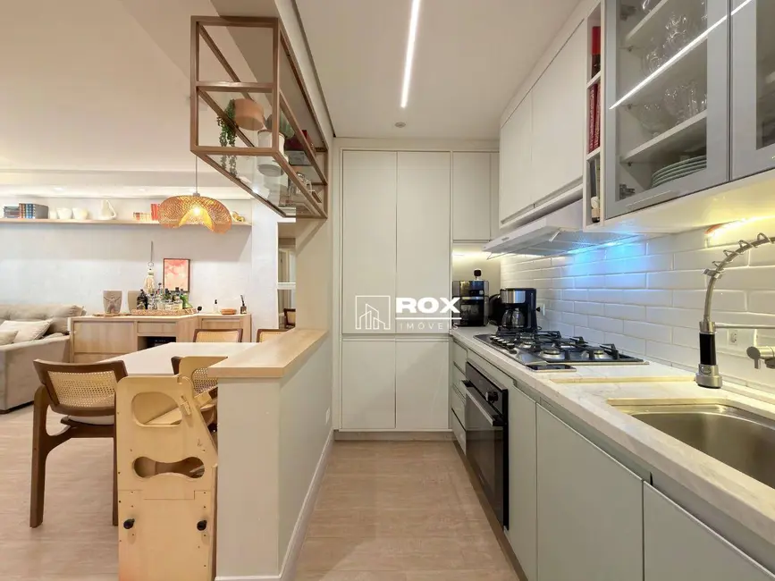 Foto 6 de Apartamento com 3 quartos à venda, 97m2 em Bigorrilho, Curitiba - PR