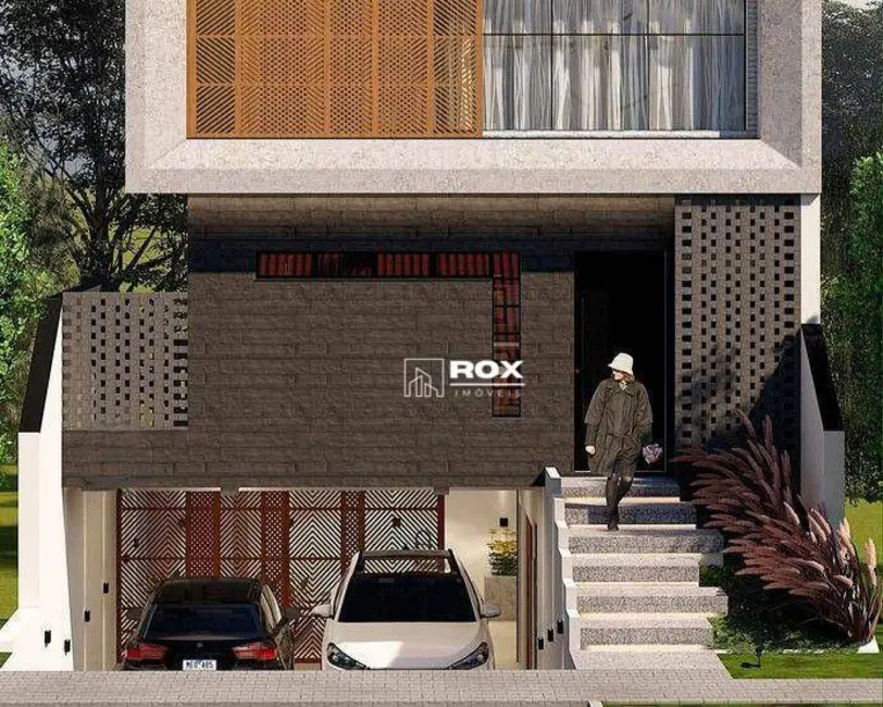Foto 6 de Casa de Condomínio com 3 quartos à venda, 128m2 em Santa Cândida, Curitiba - PR