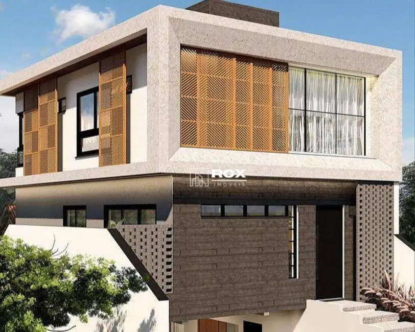 Foto 1 de Casa de Condomínio com 3 quartos à venda, 128m2 em Santa Cândida, Curitiba - PR
