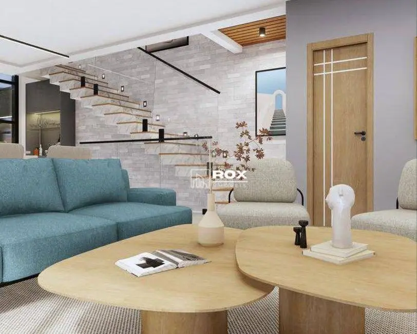 Foto 7 de Casa de Condomínio com 3 quartos à venda, 128m2 em Santa Cândida, Curitiba - PR