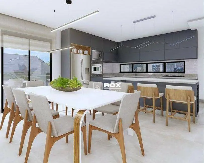 Foto 9 de Casa de Condomínio com 3 quartos à venda, 128m2 em Santa Cândida, Curitiba - PR