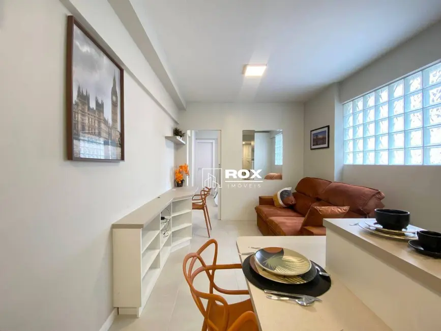 Foto 1 de Apartamento com 1 quarto à venda, 53m2 em Centro, Curitiba - PR