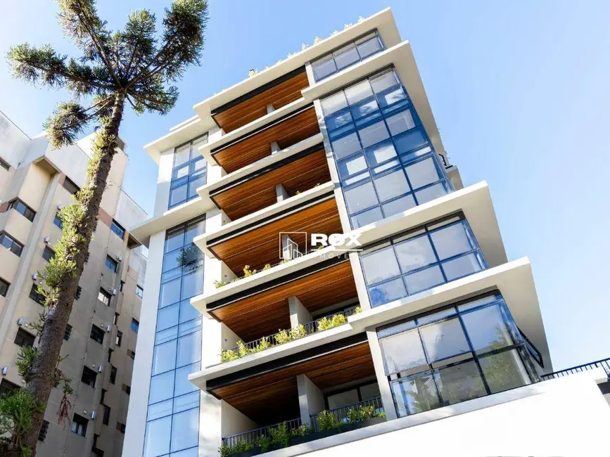 Foto 1 de Cobertura com 3 quartos à venda, 170m2 em Água Verde, Curitiba - PR