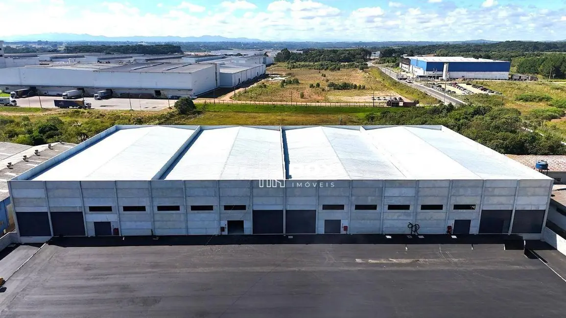 Foto 1 de Armazém / Galpão para alugar, 9800m2 em Eucaliptos, Fazenda Rio Grande - PR