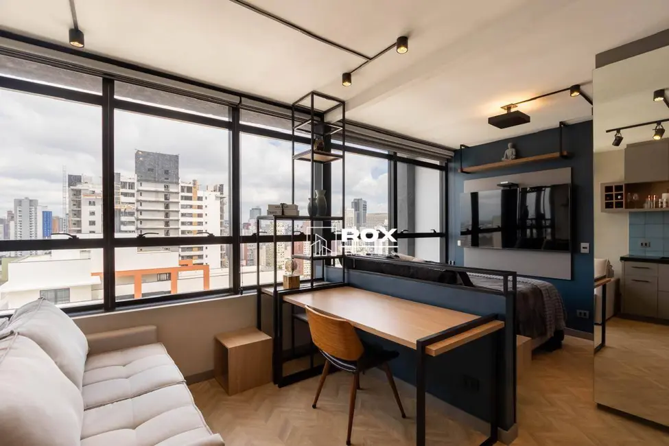 Kitnet com 1 quarto à venda, 48m2 em Centro, Curitiba - PR - imagem 4 Foto 4 de Kitnet com 1 quarto à venda, 48m2 em Centro, Curitiba - PR