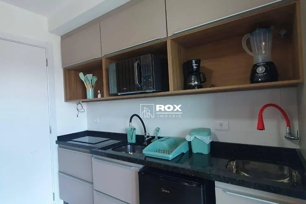 Foto 7 de Kitnet com 1 quarto para alugar, 35m2 em Novo Mundo, Curitiba - PR