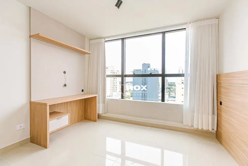 Foto 5 de Kitnet com 1 quarto para alugar, 32m2 em Centro, Curitiba - PR