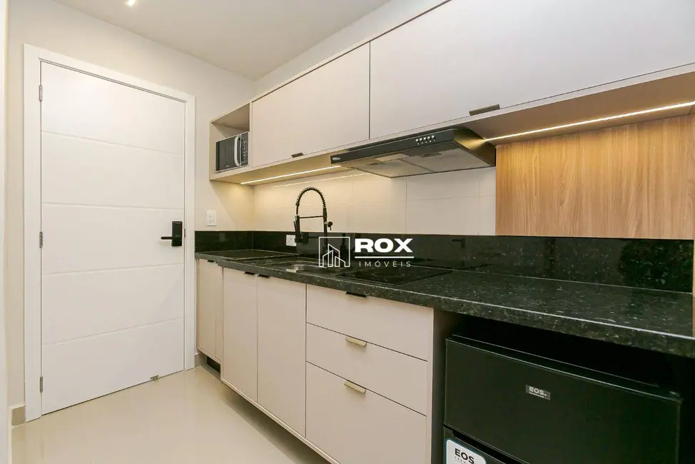 Foto 9 de Kitnet com 1 quarto para alugar, 32m2 em Centro, Curitiba - PR