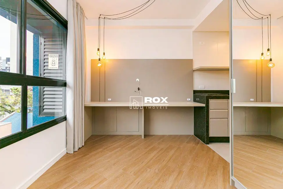Foto 4 de Kitnet com 1 quarto à venda, 32m2 em Rebouças, Curitiba - PR