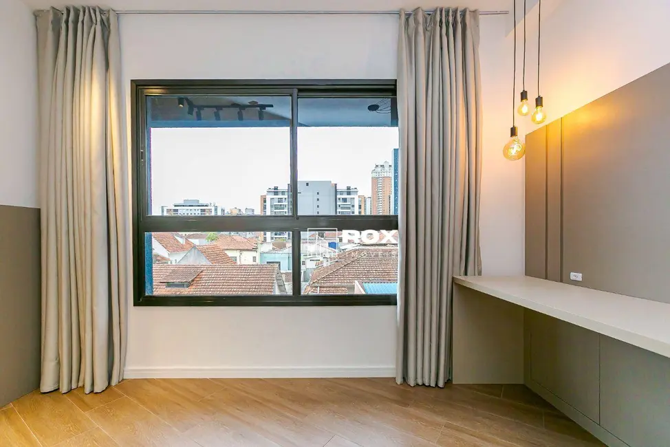 Foto 3 de Kitnet com 1 quarto à venda, 32m2 em Rebouças, Curitiba - PR