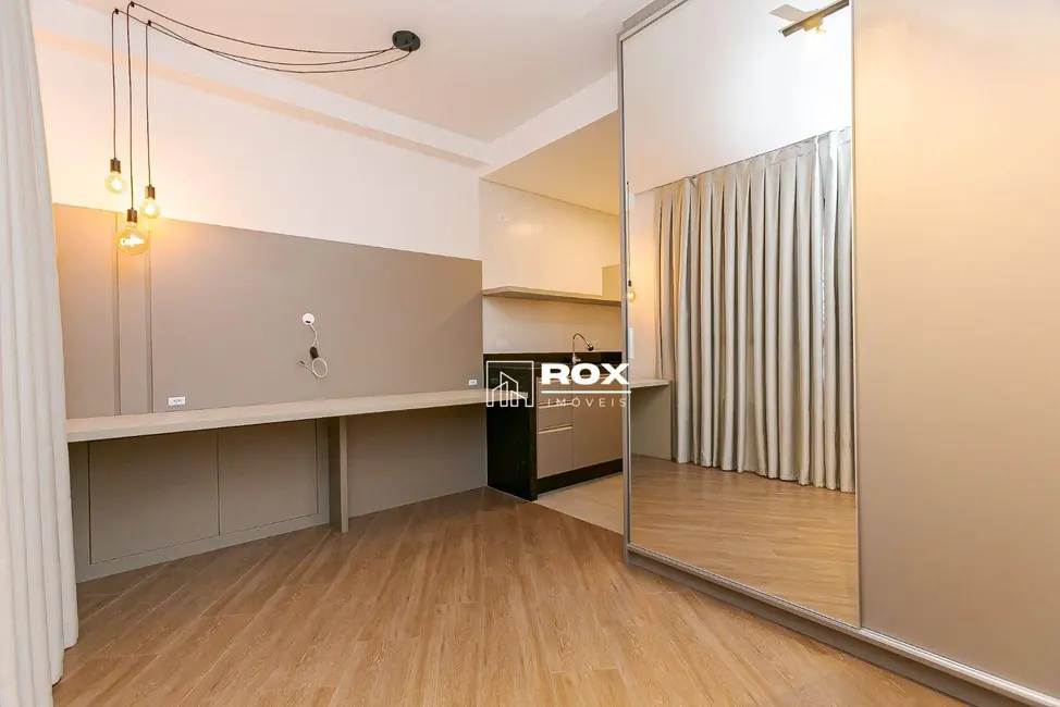 Foto 9 de Kitnet com 1 quarto à venda, 32m2 em Rebouças, Curitiba - PR