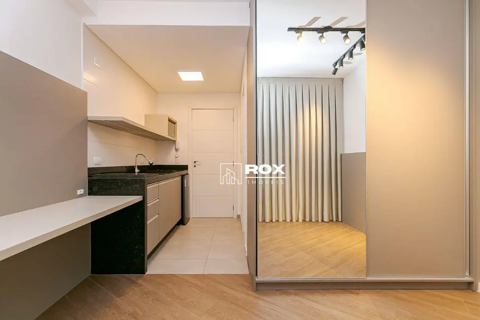 Foto 8 de Kitnet com 1 quarto à venda, 32m2 em Rebouças, Curitiba - PR