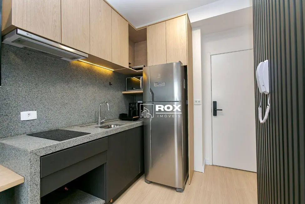 Foto 7 de Kitnet com 1 quarto para alugar, 31m2 em Centro, Curitiba - PR