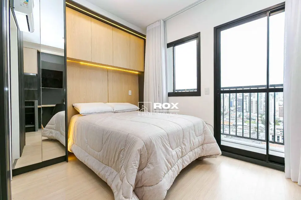 Foto 5 de Kitnet com 1 quarto para alugar, 31m2 em Centro, Curitiba - PR