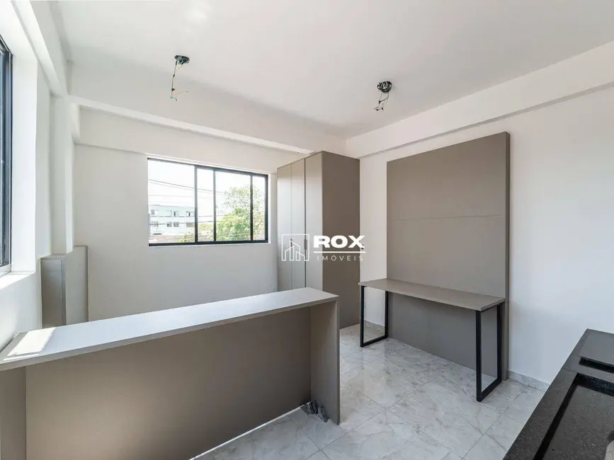 Foto 8 de Kitnet para alugar, 34m2 em Rebouças, Curitiba - PR
