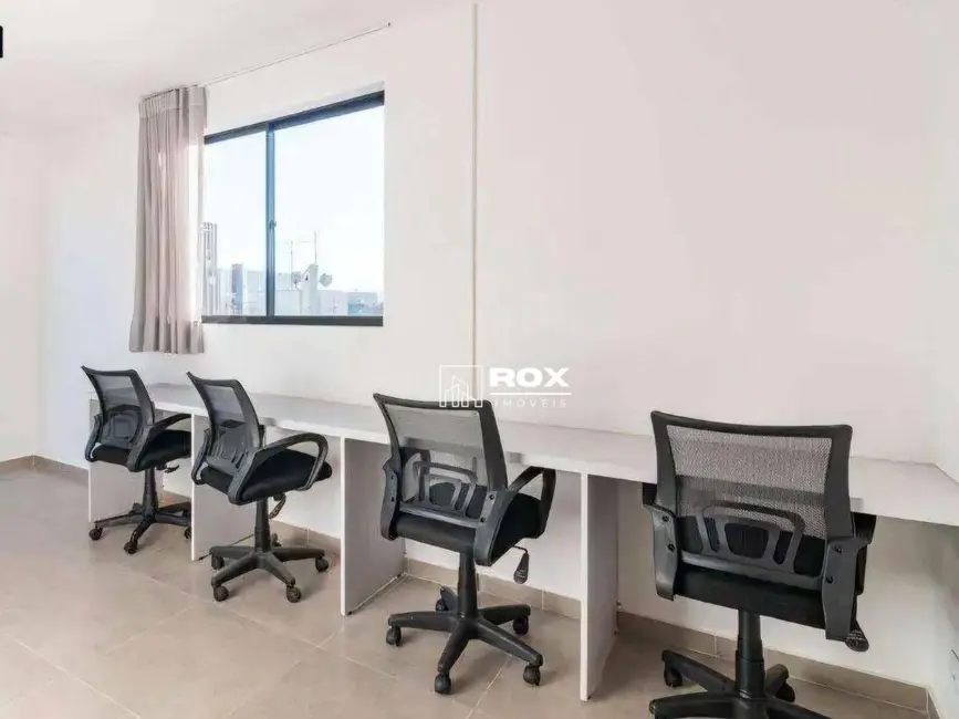Foto 17 de Kitnet para alugar, 34m2 em Rebouças, Curitiba - PR
