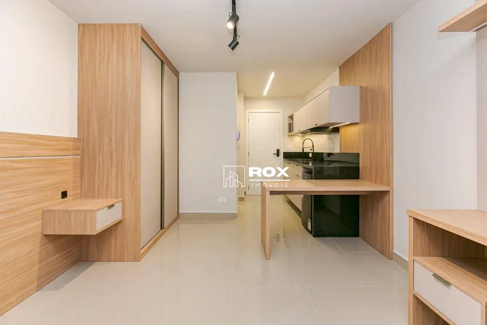 Kitnet com 1 quarto à venda, 32m2 em Centro, Curitiba - PR - imagem 9 Foto 9 de Kitnet com 1 quarto à venda, 32m2 em Centro, Curitiba - PR