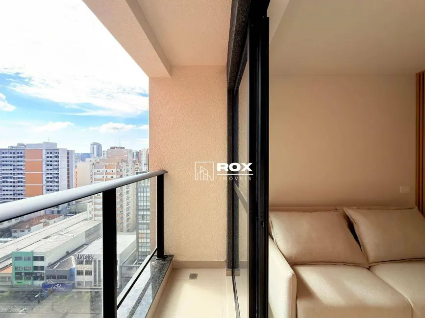 Foto 5 de Apartamento com 1 quarto para alugar, 49m2 em Centro, Curitiba - PR
