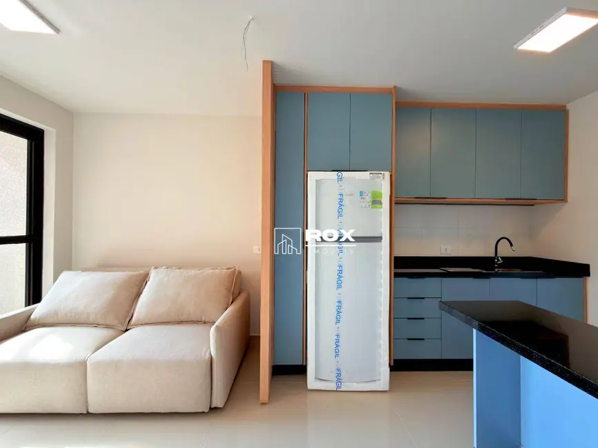 Foto 9 de Apartamento com 1 quarto para alugar, 49m2 em Centro, Curitiba - PR