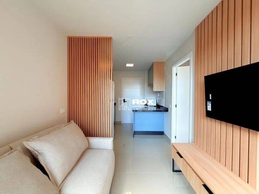 Foto 2 de Apartamento com 1 quarto para alugar, 49m2 em Centro, Curitiba - PR