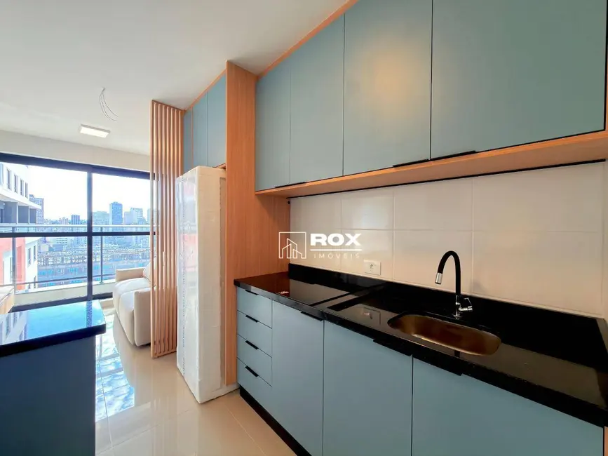 Foto 8 de Apartamento com 1 quarto para alugar, 49m2 em Centro, Curitiba - PR