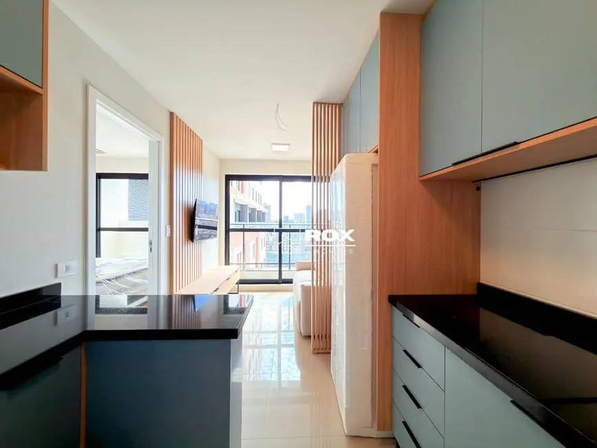 Foto 1 de Apartamento com 1 quarto para alugar, 49m2 em Centro, Curitiba - PR