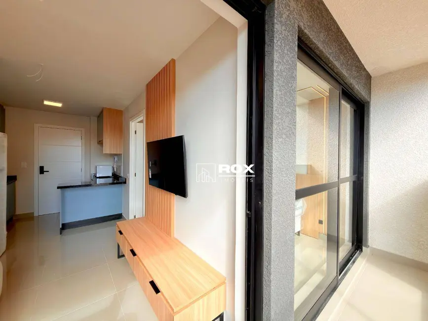 Foto 7 de Apartamento com 1 quarto para alugar, 49m2 em Centro, Curitiba - PR