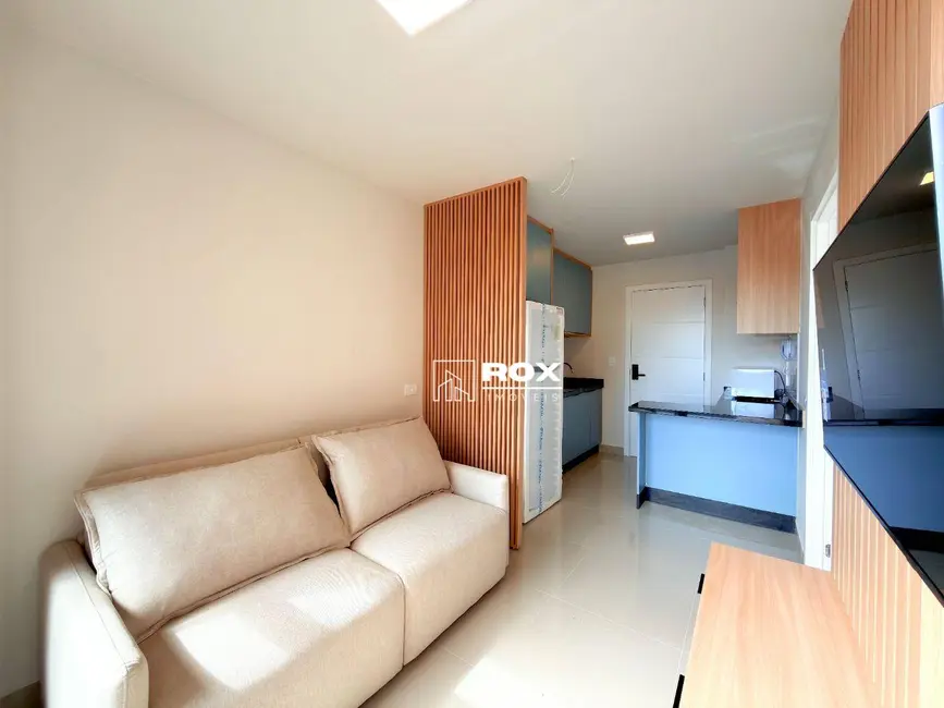 Foto 3 de Apartamento com 1 quarto para alugar, 49m2 em Centro, Curitiba - PR