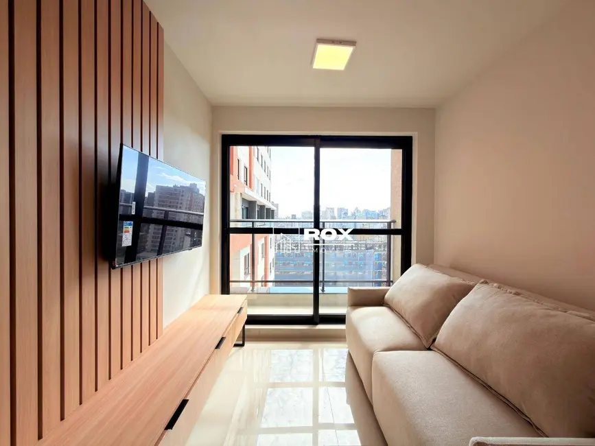 Foto 4 de Apartamento com 1 quarto para alugar, 49m2 em Centro, Curitiba - PR