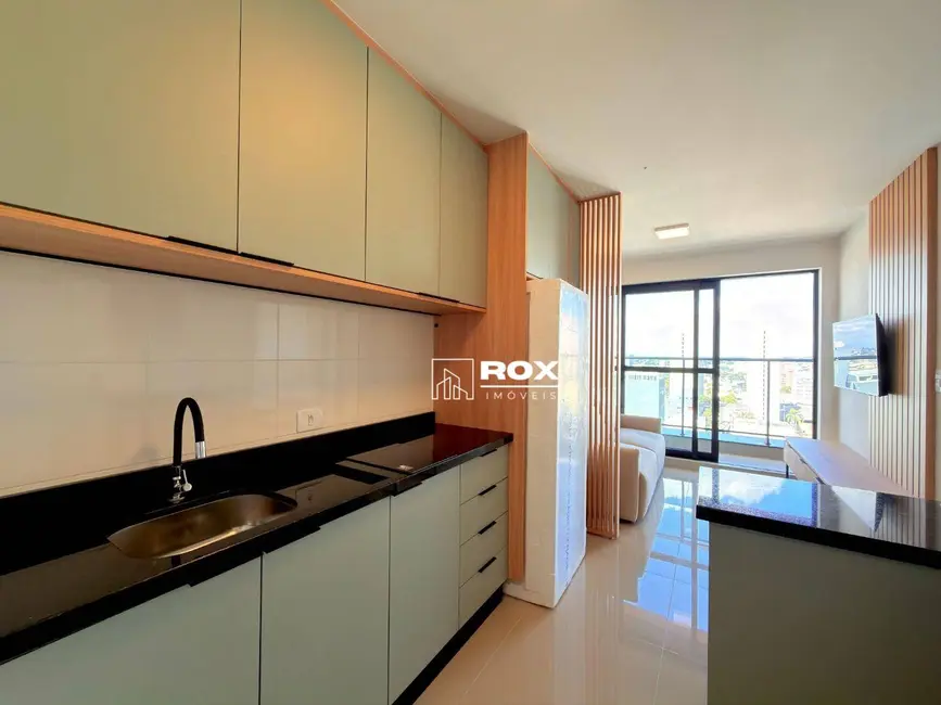 Foto 5 de Apartamento com 1 quarto para alugar, 48m2 em Centro, Curitiba - PR