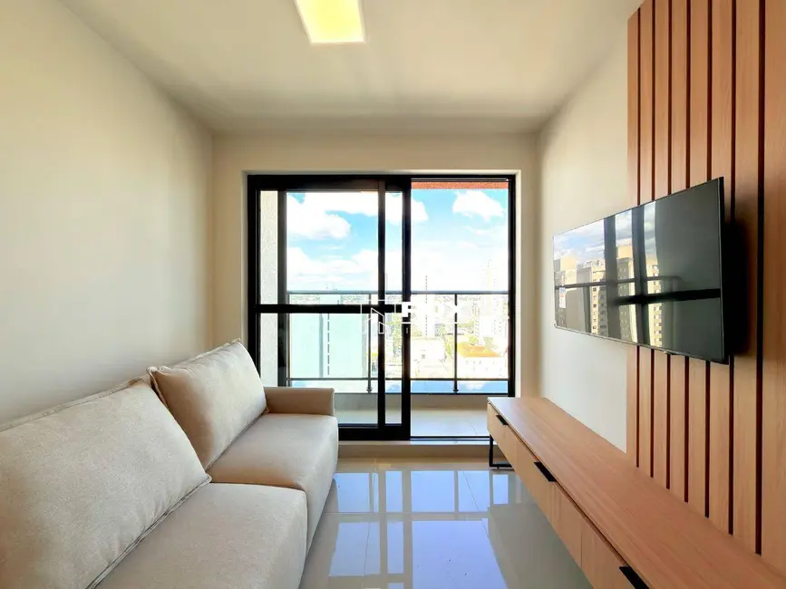 Foto 4 de Apartamento com 1 quarto para alugar, 48m2 em Centro, Curitiba - PR