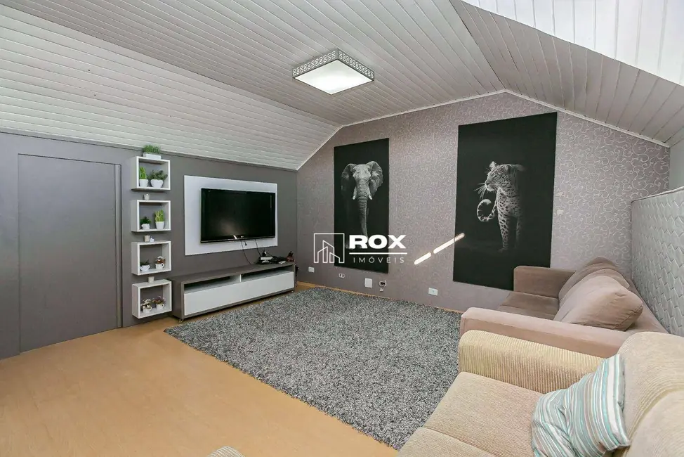 Foto 3 de Sobrado com 3 quartos à venda, 103m2 em Cajuru, Curitiba - PR