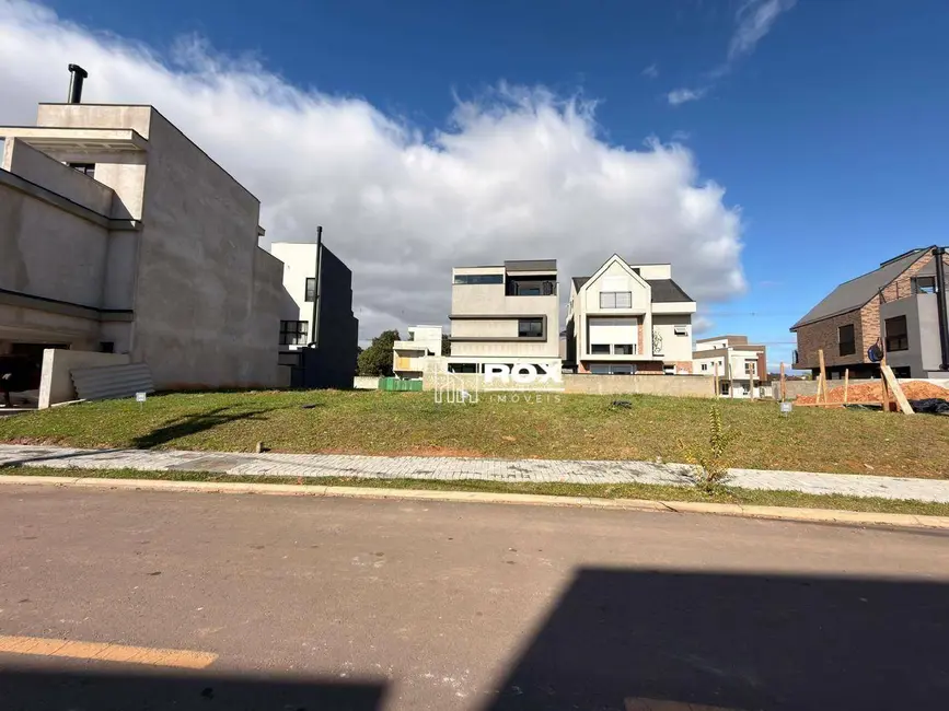 Foto 3 de Terreno / Lote à venda, 124m2 em Santa Cândida, Curitiba - PR
