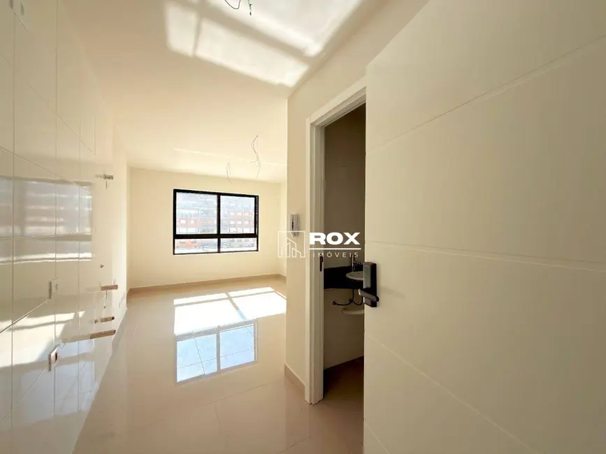 Foto 1 de Kitnet com 1 quarto à venda, 33m2 em Centro, Curitiba - PR
