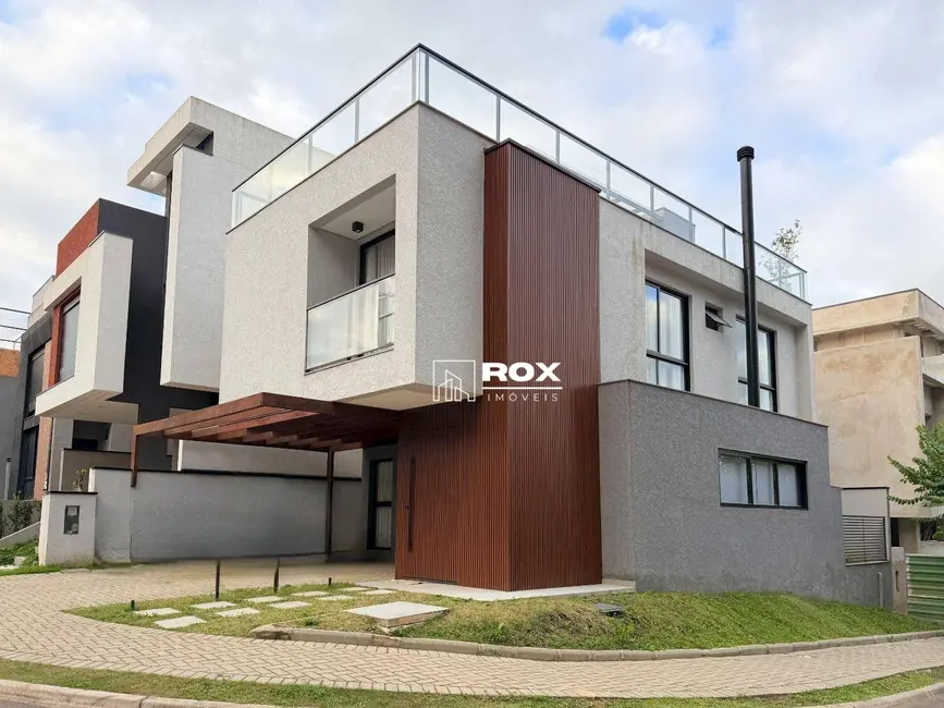 Casa de Condomínio com 3 quartos à venda, 172m2 em Santa Cândida, Curitiba - PR - imagem 1 Foto 1 de Casa de Condomínio com 3 quartos à venda, 172m2 em Santa Cândida, Curitiba - PR