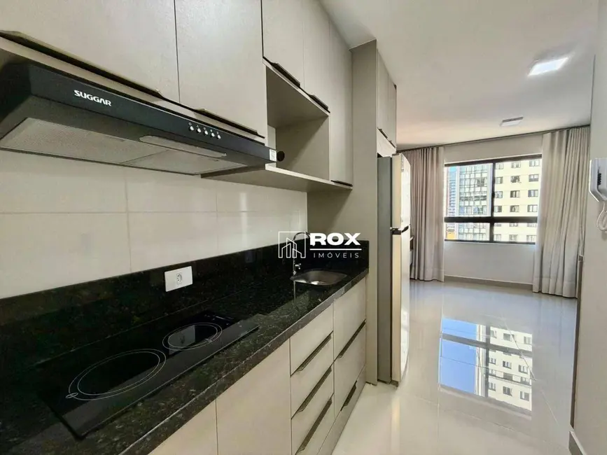 Foto 7 de Kitnet com 1 quarto à venda, 28m2 em Centro, Curitiba - PR
