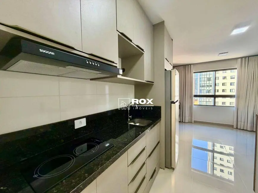 Foto 1 de Kitnet com 1 quarto à venda, 28m2 em Centro, Curitiba - PR