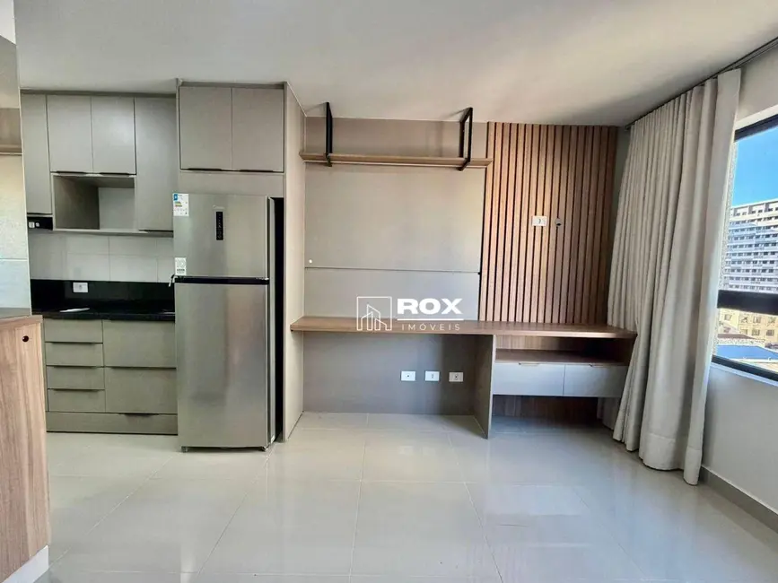 Foto 2 de Kitnet com 1 quarto à venda, 28m2 em Centro, Curitiba - PR