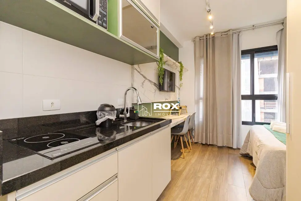 Foto 5 de Kitnet com 1 quarto à venda, 32m2 em Rebouças, Curitiba - PR