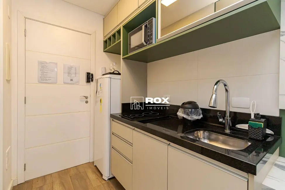Foto 7 de Kitnet com 1 quarto à venda, 32m2 em Rebouças, Curitiba - PR