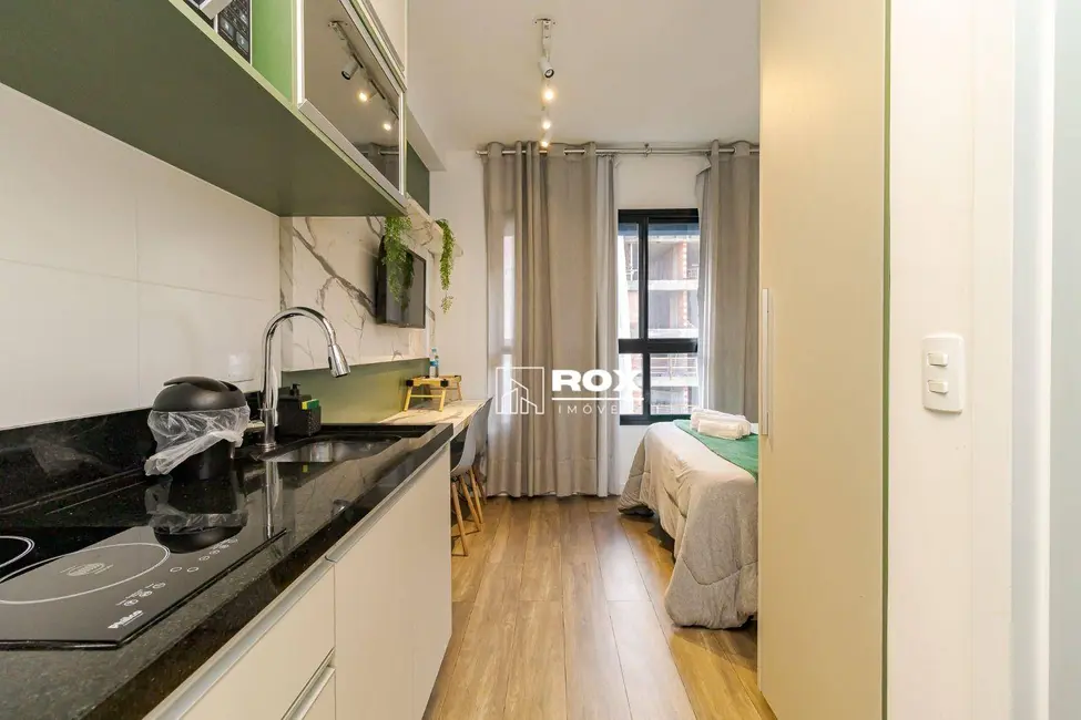 Foto 6 de Kitnet com 1 quarto à venda, 32m2 em Rebouças, Curitiba - PR