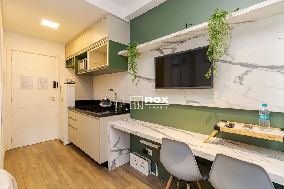 Foto 1 de Kitnet com 1 quarto à venda, 32m2 em Rebouças, Curitiba - PR
