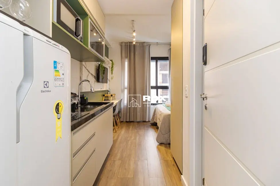 Foto 4 de Kitnet com 1 quarto à venda, 32m2 em Rebouças, Curitiba - PR